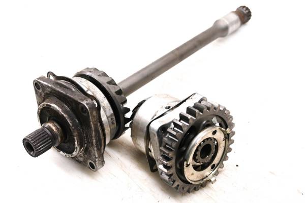 Kawasaki - 08 Kawasaki Brute Force 750 4x4i Transmission Bevel Gears Output Shaft KVF750