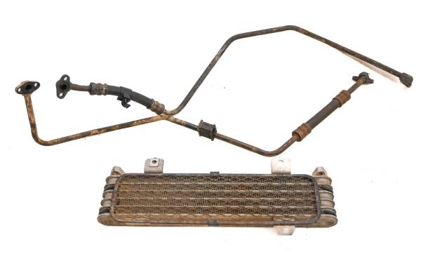 Suzuki - 05 Suzuki Eiger 400 4x4 Oil Cooler & Lines LTF400F