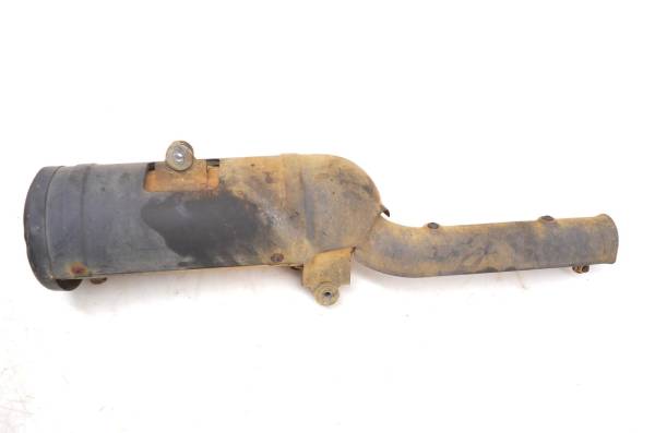 Suzuki - 98 Suzuki Quadrunner 500 4x4 Muffler Exhaust Pipe LTF500FW