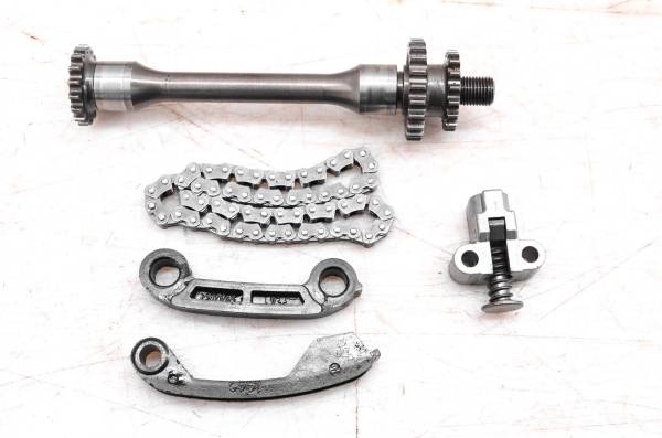 Kawasaki - 04 Kawasaki KFX700 2x4 Secondary Timing Shaft & Guides V-Force