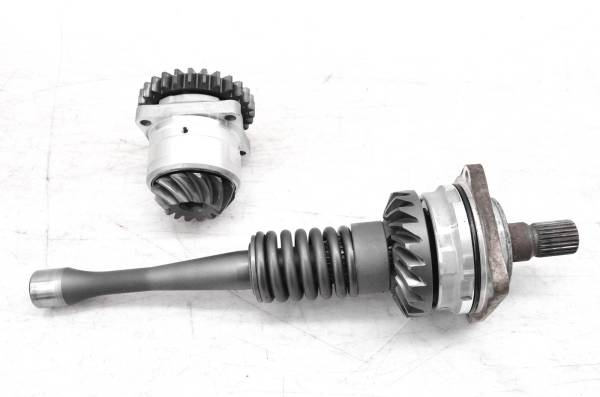 Kawasaki - 04 Kawasaki KFX700 2x4 Transmission Bevel Gears Output Shaft V-Force