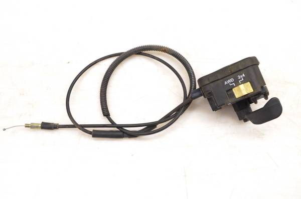 Polaris - 14 Polaris Sportsman 400 4x4 Thumb Throttle & Cable