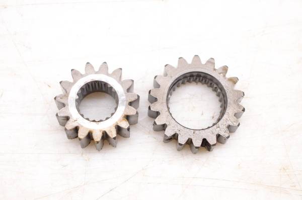 Honda - 01 Honda Rancher 350 4x4 Crank Gears TRX350FM