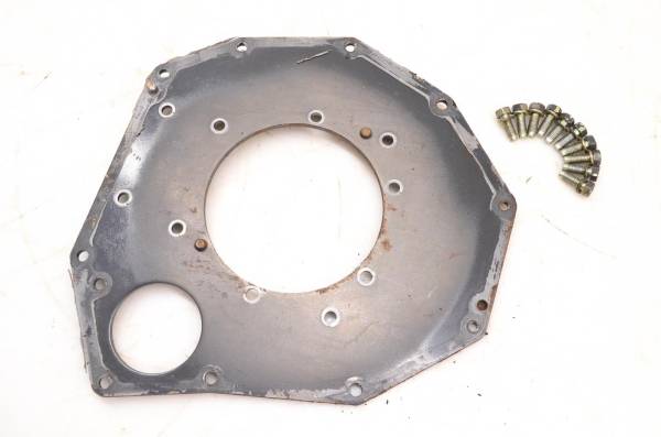 Kubota - 08 Kubota RTV900 W6 4x4 Engine Output Plate Cover