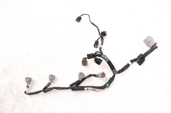 Kawasaki - 12 Kawasaki Ninja ZX14R Throttle Body Fuel Injector Harness Electrical Wiring ZX1400F ABS