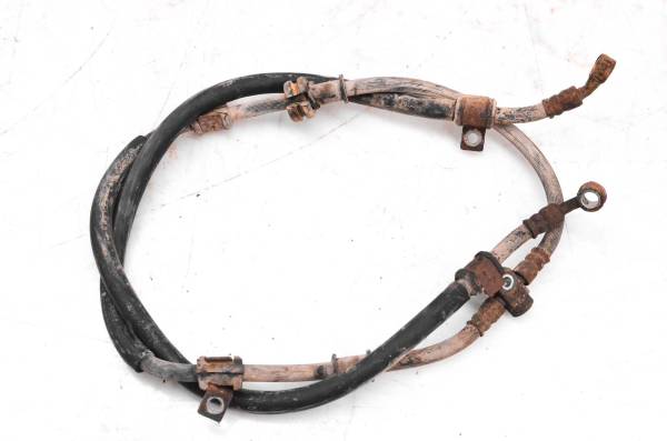 Kubota - 12 Kubota RTV1100 4x4 Front Brake Lines