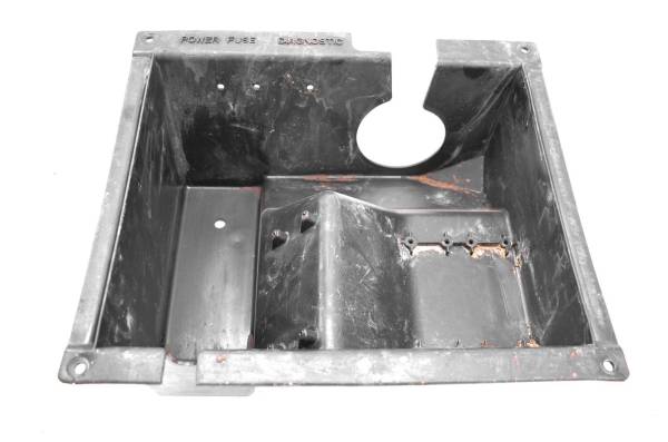 Polaris - 14 Polaris Brutus Diesel Cab 4x4 Hvac Storage Box