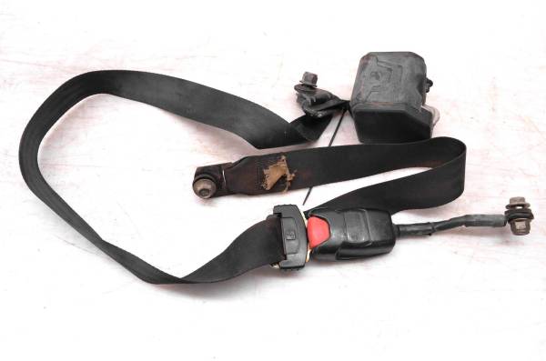 Polaris - 14 Polaris Brutus Diesel Cab 4x4 Middle Seat Belt Assembly