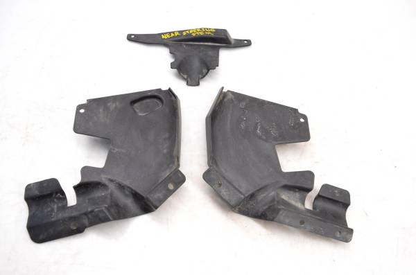 Polaris - 14 Polaris ACE 325 4x4 Front Inner Fenders Splash Guards