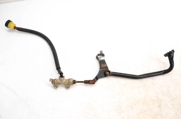 Can-Am - 02 Can-Am Quest XT 650 4x4 Rear Brake Master Cylinder & Pedal Bombardier