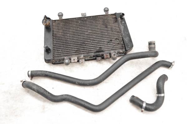 Kawasaki - 97 Kawasaki Prairie 400 4x4 Radiator & Hoses KVF400