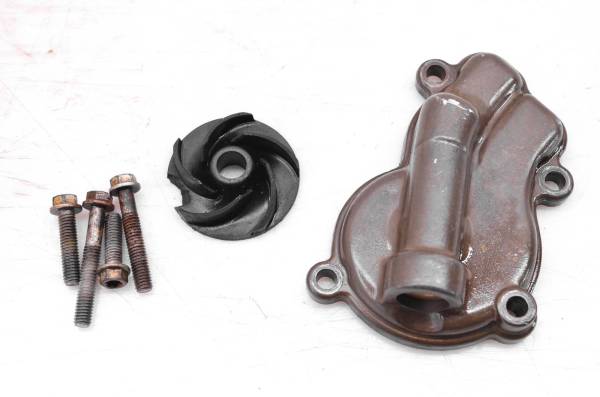 KTM - 08 KTM XCF-W 250 Water Pump Cover & Impeller