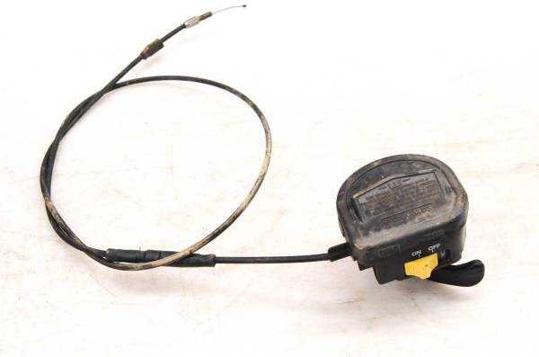 Polaris - 03 Polaris Sportsman 600 4x4 Thumb Throttle & Cable