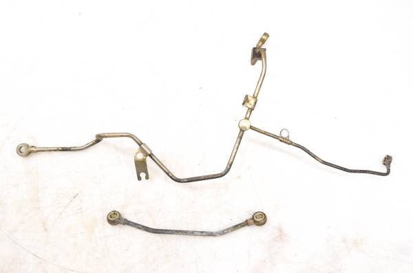 Kawasaki - 97 Kawasaki Prairie 400 4x4 Engine Oil Lines KVF400