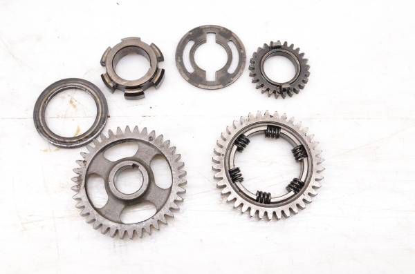 Yamaha - 84 Yamaha Tri-Moto 200 Crank Gears YTM200EL