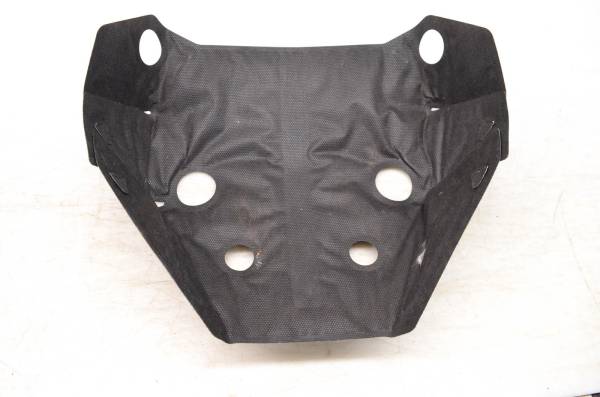 Kawasaki - 12 Kawasaki Ninja ZX14R Gas Tank Heat Shield Cover ZX1400F ABS