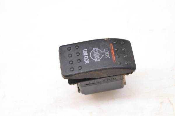 Kawasaki - 17 Kawasaki Mule Pro DXT EPS 4x4 Differential Lock Switch KAF1000BHF