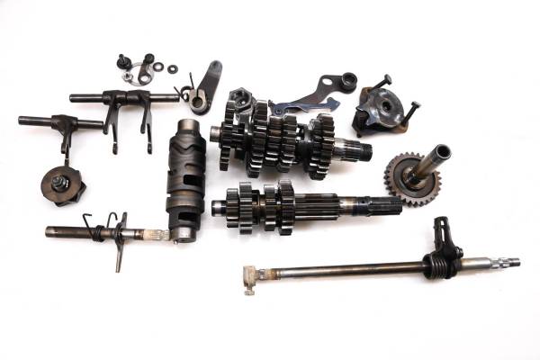 Suzuki - 02 Suzuki Ozark 250 2x4 Transmission Shift Forks & Drum LTF250