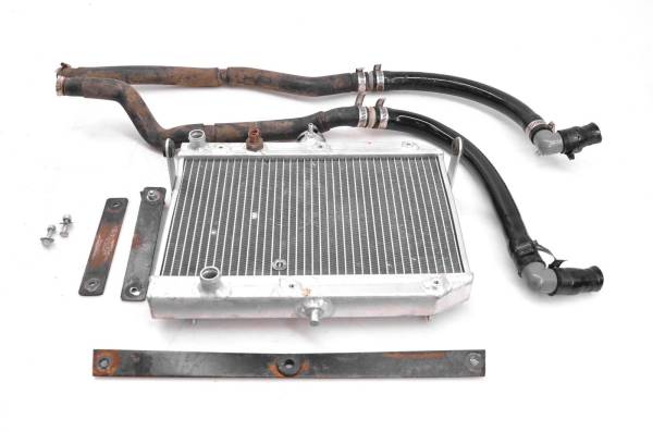 Aftermarket - 05 Suzuki King Quad 700 4x4 Radiator & Relocation Hoses & Support Aftermarket LTA700X