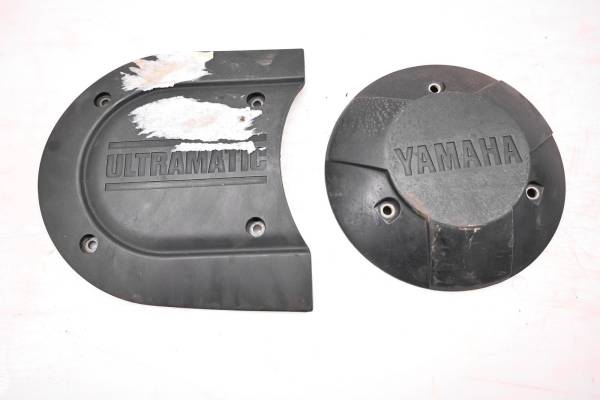 Yamaha - 00 Yamaha Grizzly 600 4x4 Clutch Belt Protector Covers YFM600F