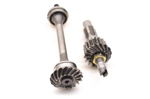 Suzuki - 95 Suzuki King Quad 300 4x4 Transmission Bevel Gears Output Shaft LTF4WD