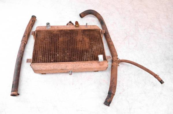 Suzuki - 01 Suzuki Quadrunner 500 4x4 Radiator & Hoses LTF500F