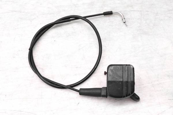 Suzuki - 01 Suzuki Quadrunner 500 4x4 Thumb Throttle & Cable LTF500F