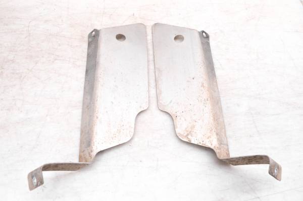 Aftermarket - 08 Honda TRX450ER Aluminum Radiator Scoop Inner Shrouds Left & Right Aftermarket Sportrax 450 2x4