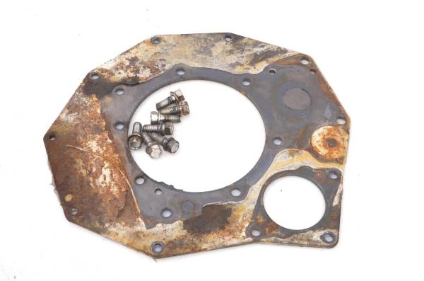 Kubota - 10 Kubota RTV1140CPX Rear End Crankcase Plate Bracket Mount