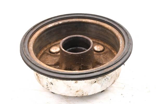 Suzuki - 98 Suzuki Quadrunner 160 2x4 Front Wheel Drum Hub Left Right LT160