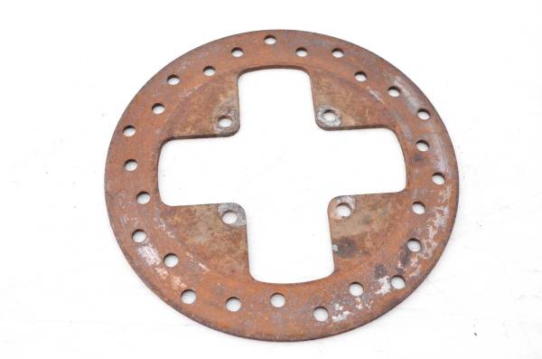Can-Am - 10 Can-Am Outlander 650 XT 4x4 Front Brake Rotor Disc