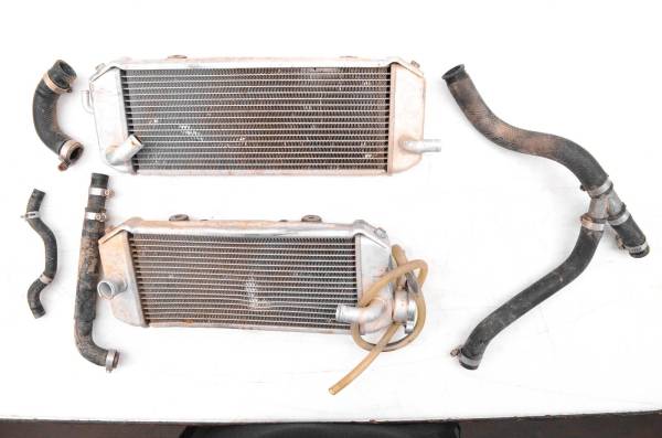 Kawasaki - 07 Kawasaki KX250F Radiators & Hoses Left & Right