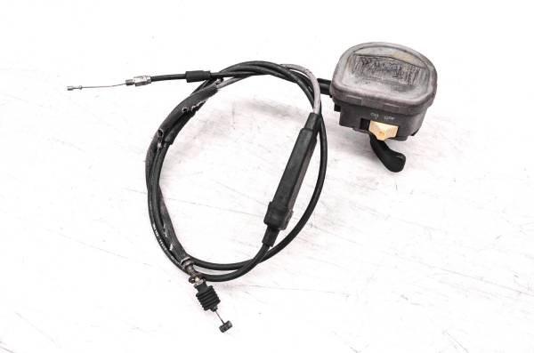 Polaris - 01 Polaris Xplorer 250 4x4 Thumb Throttle & Cable