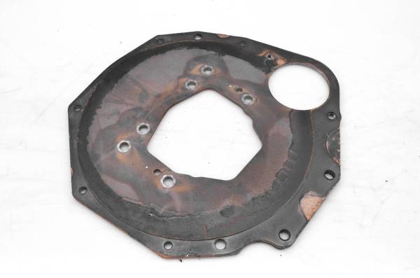 Bobcat - 14 Bobcat 3400 Diesel 4x4 Starter Motor Crankcase Bracket Mount