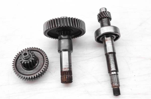 Suzuki - 08 Suzuki Quadsport 90 2x4 Transmission Gears & Shafts LTZ90