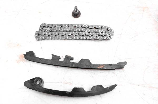 Kawasaki - 04 Kawasaki KFX700 2x4 Cam Chain & Guides V-Force