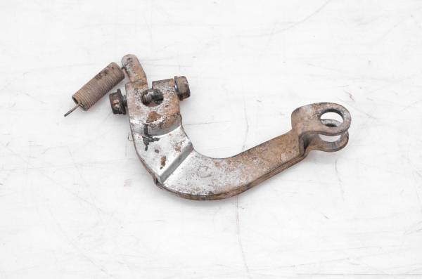 Suzuki - 08 Suzuki Quadsport 90 2x4 Front Right Brake Drum Arm Lever LTZ90