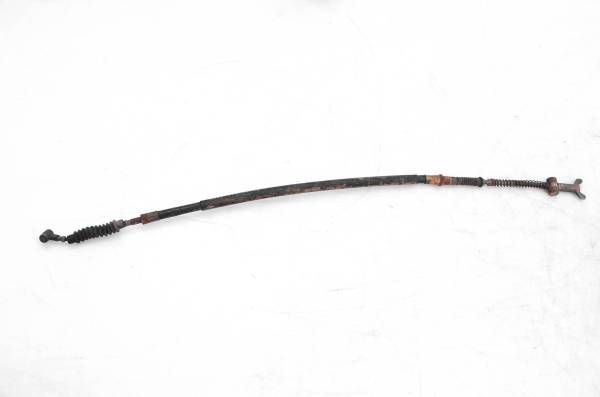 Honda - 02 Honda Rancher 350 ES 4x4 Rear Foot Brake Cable TRX350FE