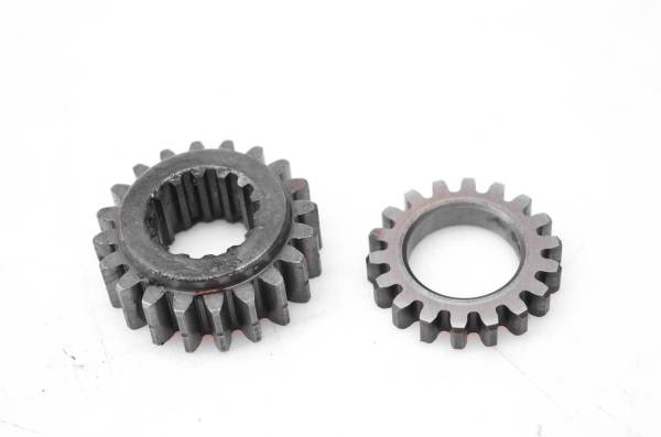 Yamaha - 86 Yamaha Badger 80 Crank Gears Moto-4 YFM80