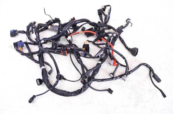 Yamaha - 19 Yamaha MT07 Wire Harness Electrical Wiring