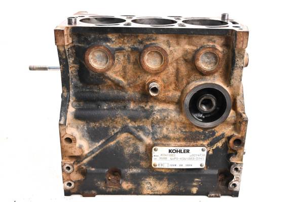 Polaris - 16 Polaris Ranger 1000 Crew Diesel Crankcase Center Crank Case & Cylinders