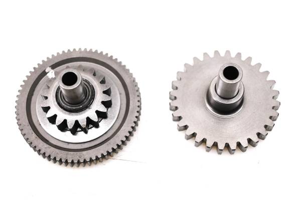 Kawasaki - 07 Kawasaki Ninja 650R Starter Gears EX650A