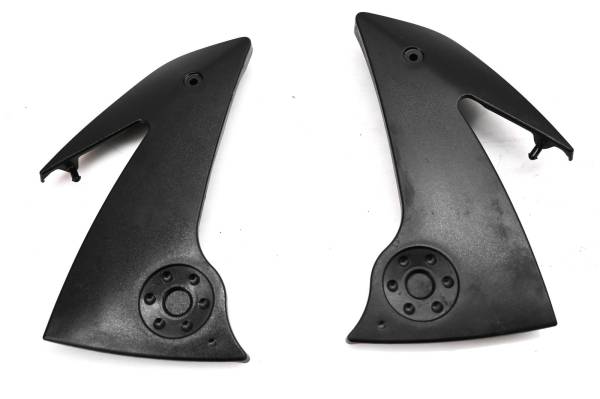 Kawasaki - 07 Kawasaki Ninja 650R Left And Right Swingarm Covers EX650A