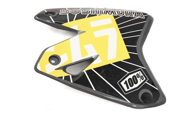 Suzuki - 16 Suzuki DRZ400SM Right Radiator Shroud Guard Cover