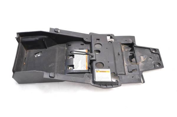 Aprilia - 14 Aprilia Shiver 750 Rear Fender Battery Box Tray