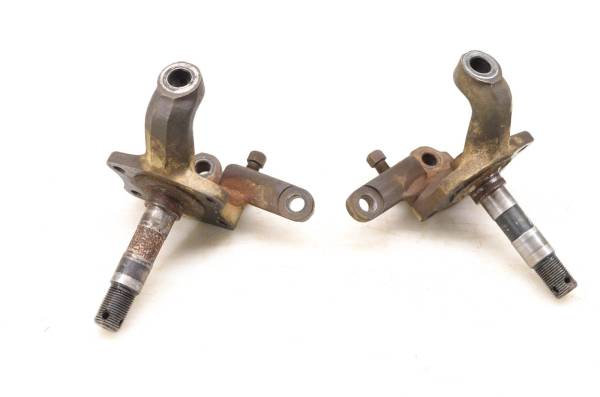 Kawasaki - 87 Kawasaki Bayou 300 2x4 Front Spindles Knuckles Left & Right KLF300