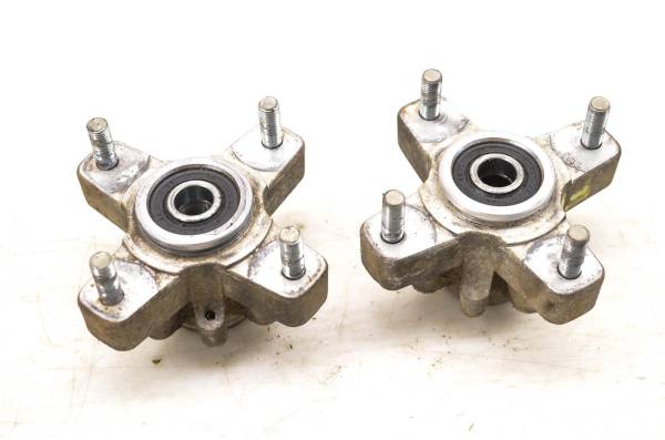 Yamaha - 12 Yamaha Grizzly 300 2x4 Front Wheel Hubs Left & Right YFM300G