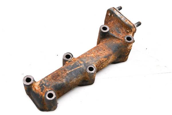 Kawasaki - 16 Kawasaki Mule PRO-DXT EPS 4x4 Exhaust Manifold Flange KAF1000