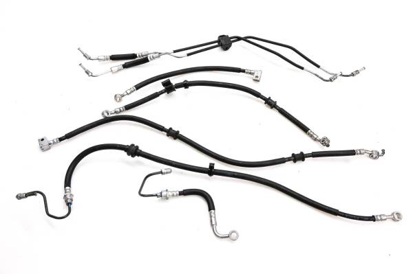 Kawasaki - 13 Kawasaki Ninja 650 ABS Abs Brake Pipe Lines EX650F