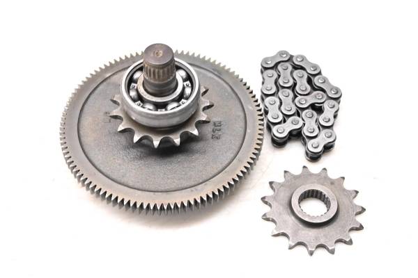 Polaris - 00 Polaris Xplorer 300 4x4 Transmission Final Output Shaft & Gear